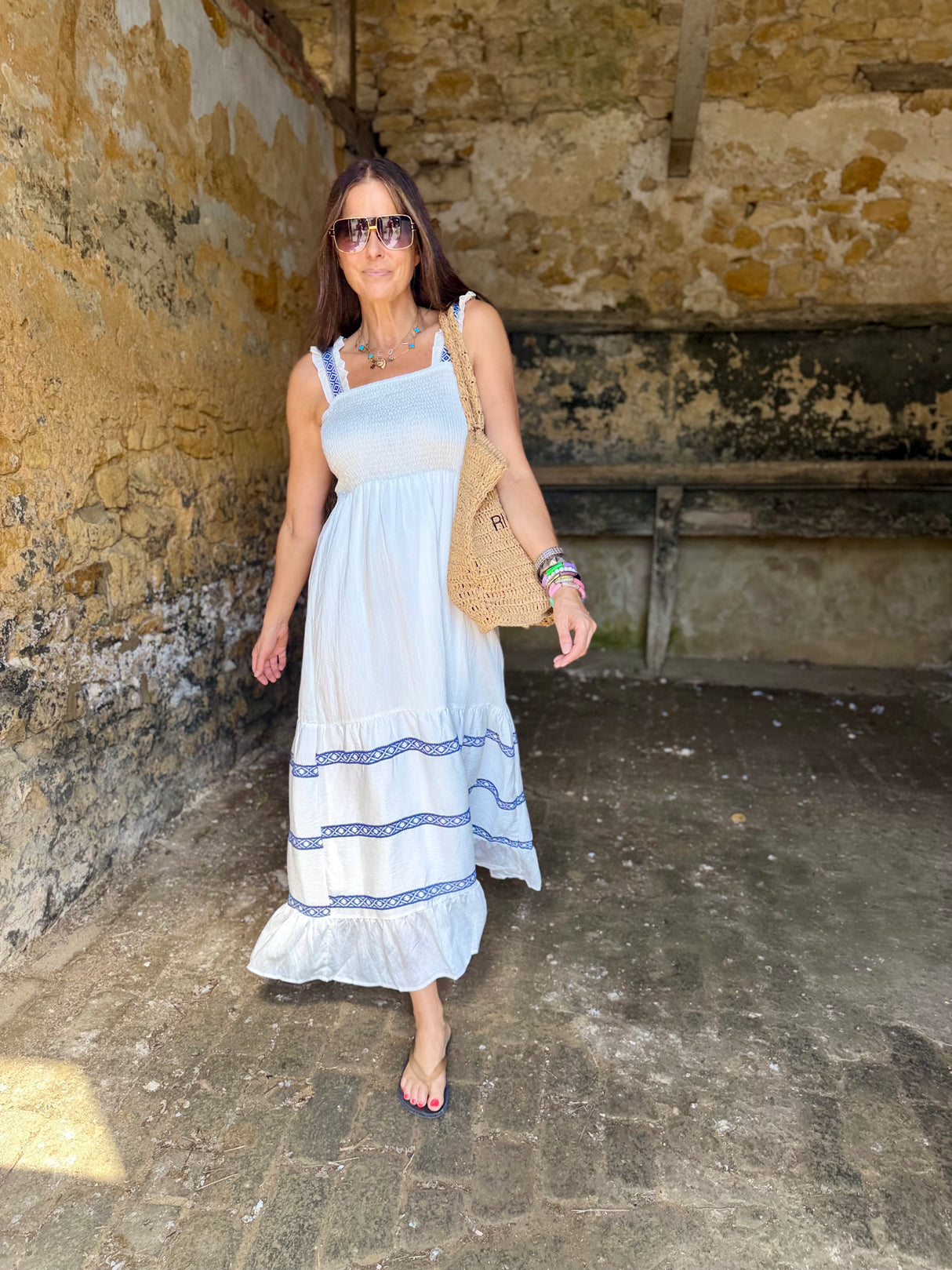 Azzurra Maxi Dress