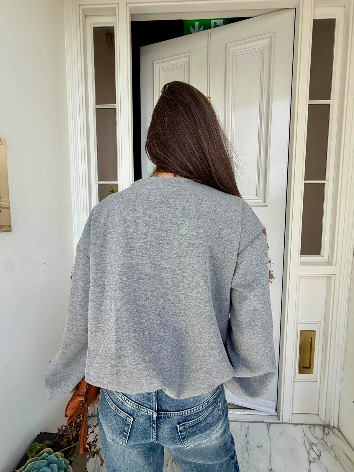Alora Bomber Jacket - Grey **LIMITED EDITION**