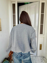 Alora Bomber Jacket - Grey **LIMITED EDITION**