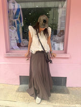 Arden Ruffle Blouse - Vintage
