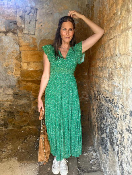 Fawn Maxi Dress - Green