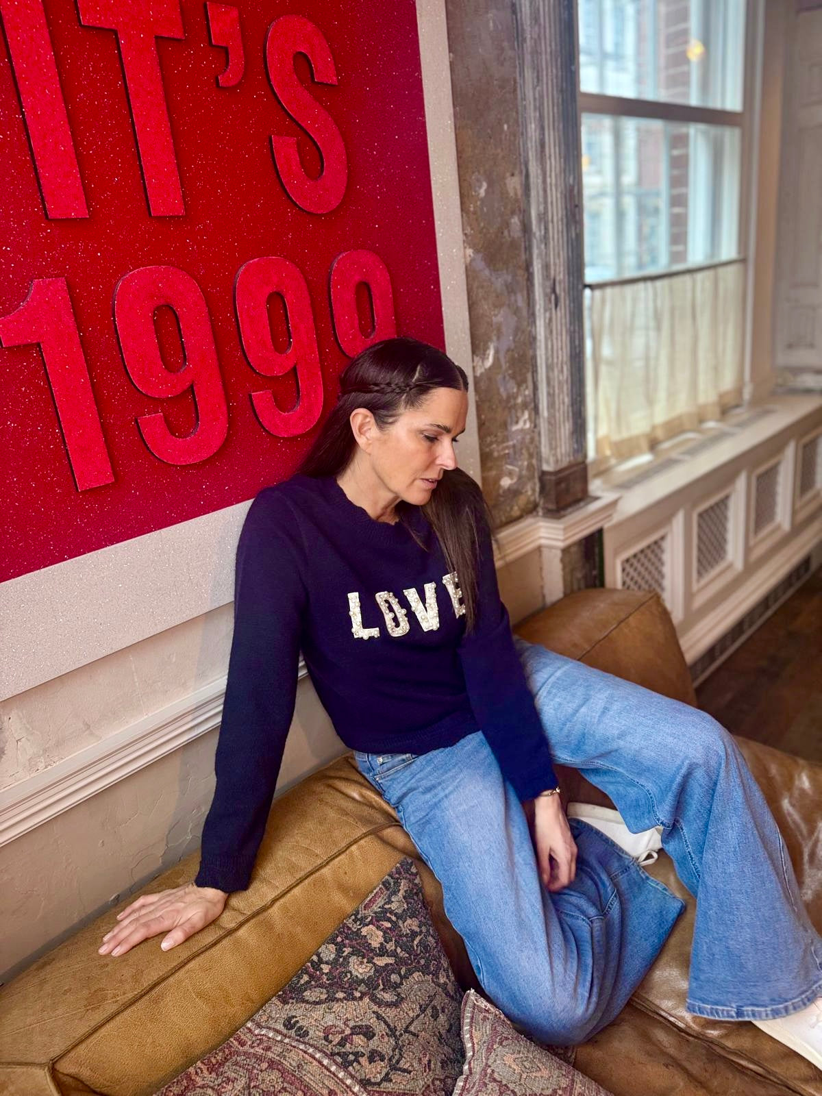 Elvine Love Knit Marino