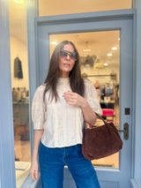 Cathy Embroidered Blouse - Vintage