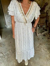 Juniper Maxi Dress - Ecru