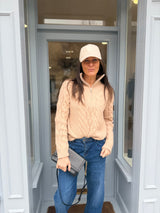 Connie Quarter Zip Knit