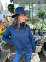 Muse Knit Azul Marinho