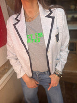Chaqueta universitaria