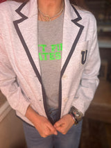 Chaqueta universitaria