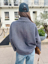 Clover Single Breasted Coat