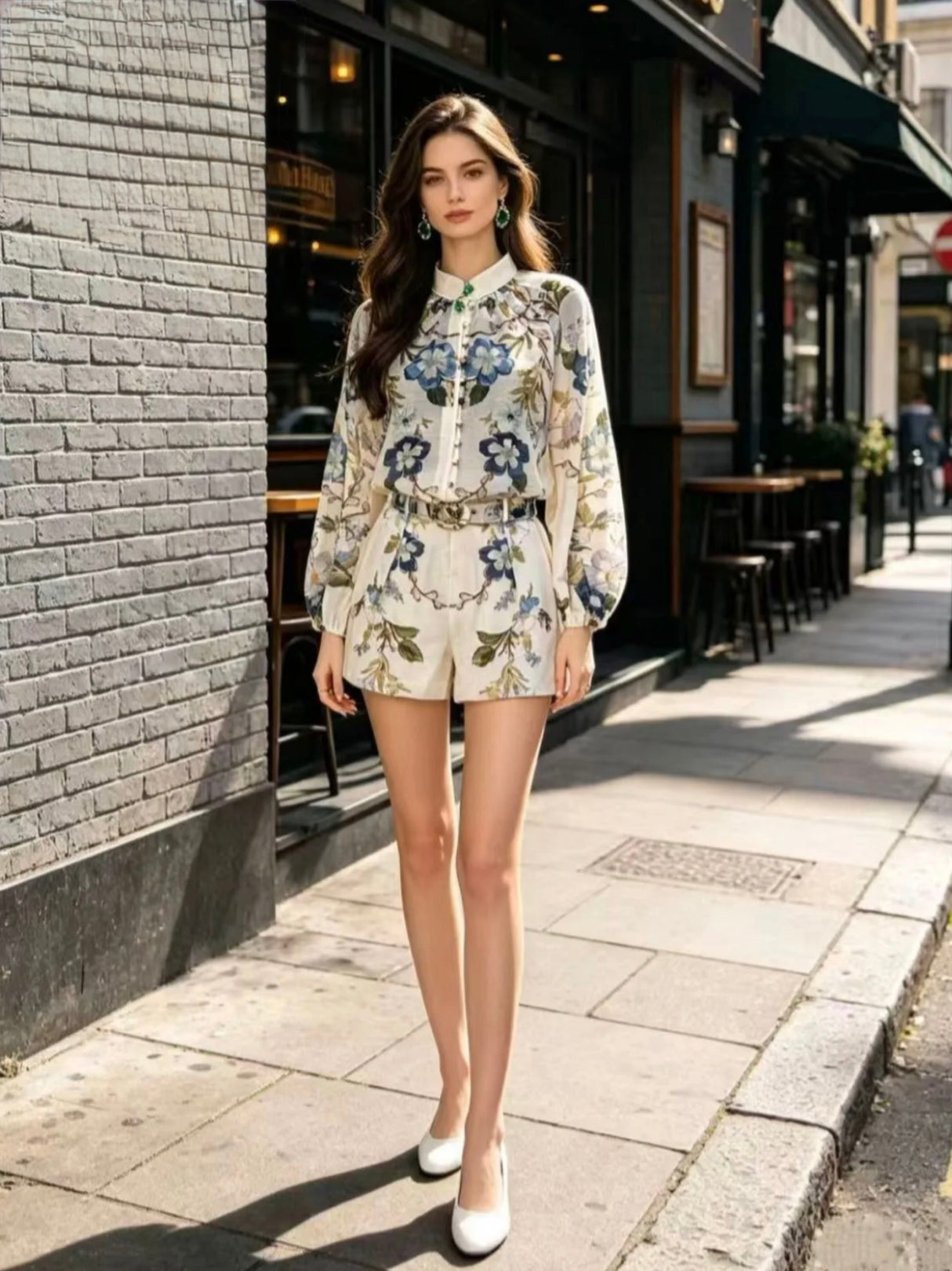 Feline Short Set