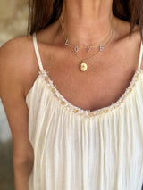 Virelle Dress - Cream