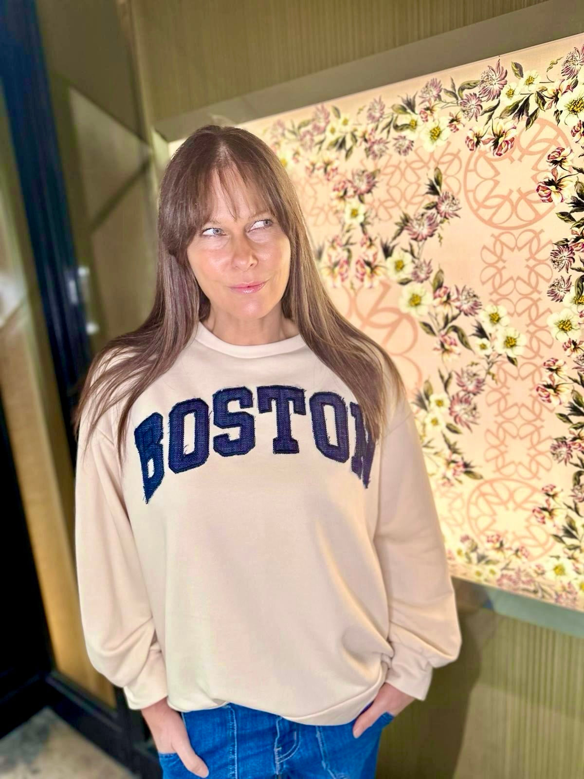 Boston Sweat - Natural