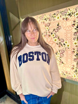 Boston Sweat - Natural
