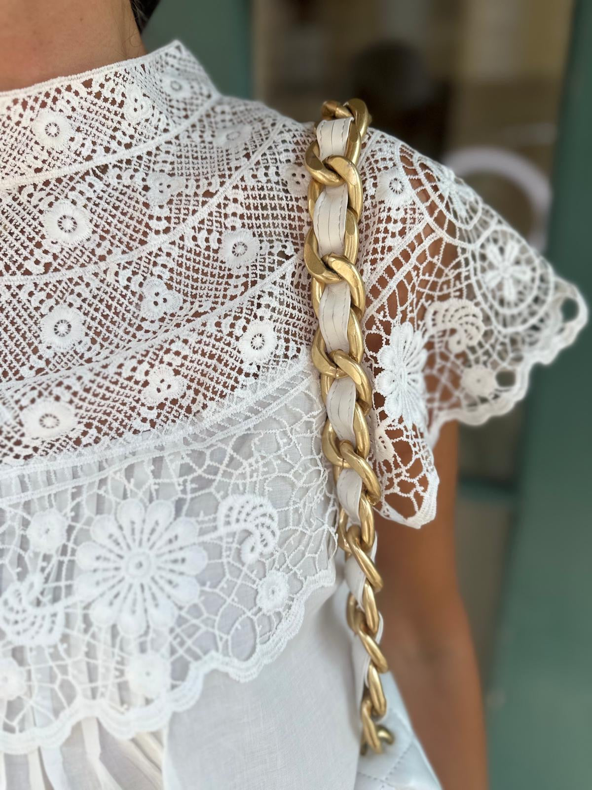 Romantic Blouse - White