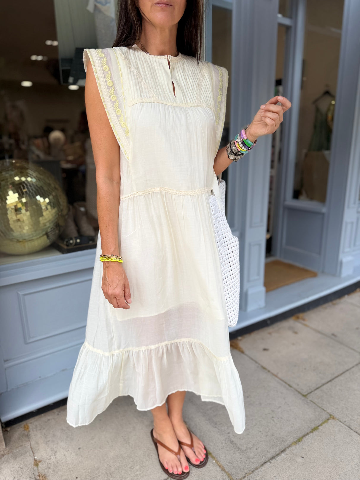Wisteria Maxi - Lemon