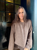 Arlo Wide Sleeve knit - Latte