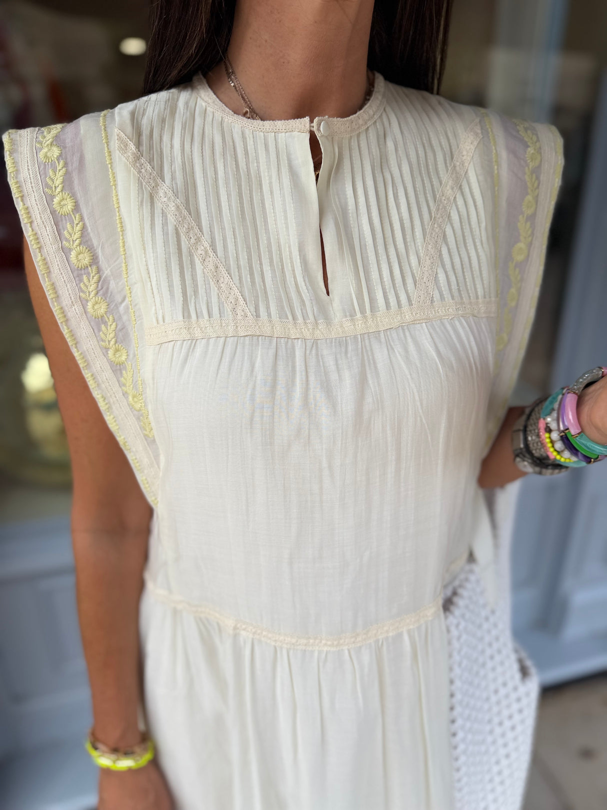 Wisteria Maxi - Lemon