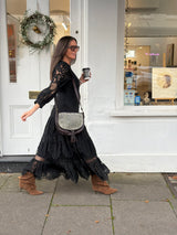 Alice Lace Dress - Black