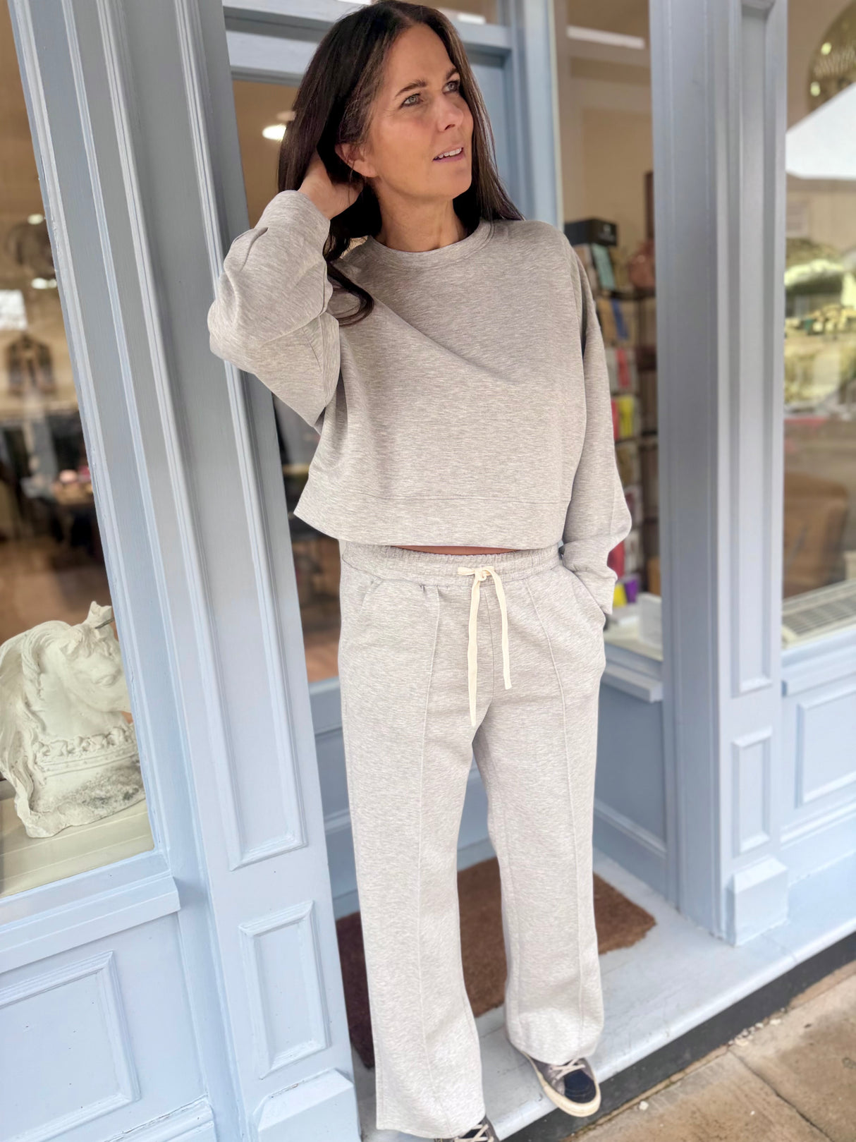 Sweet Sweatshirt - Grey