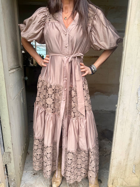 Mist Maxi Dress - Putty