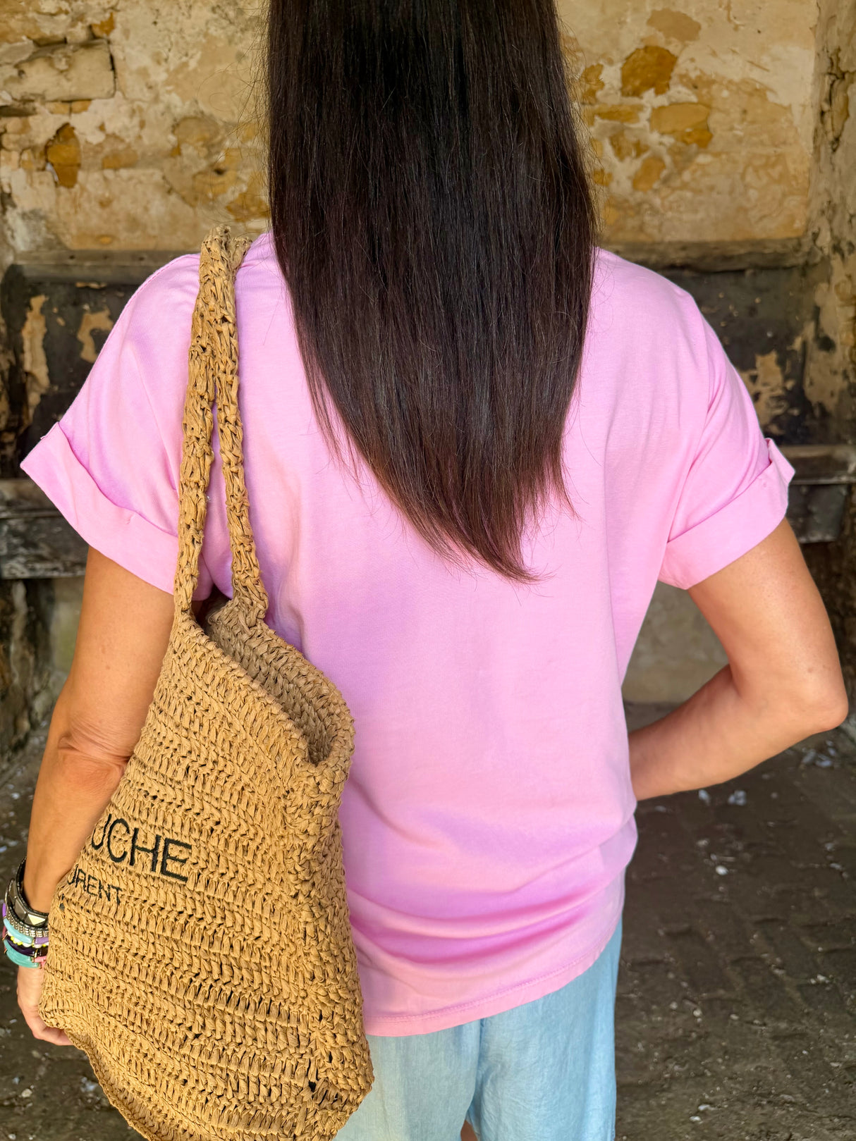 Le Marais Logo Tee - Pink