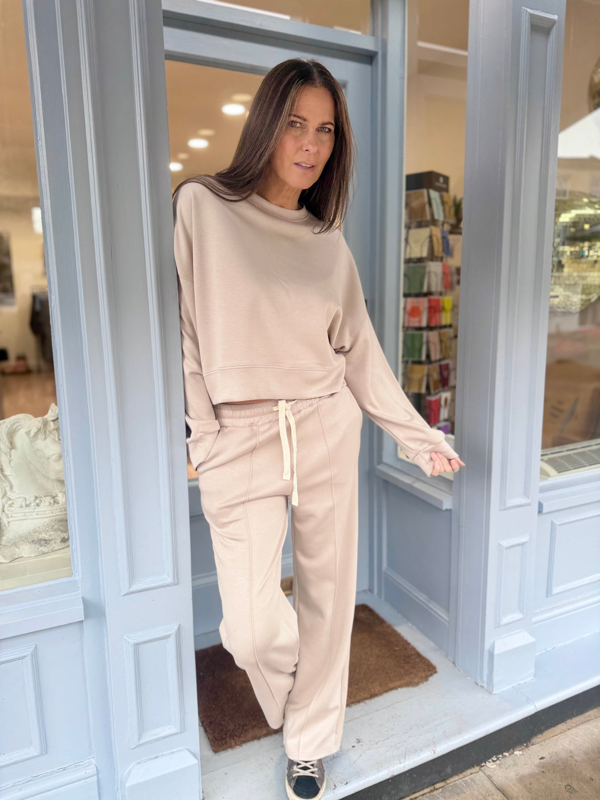 Lizzy Jogger - Stone