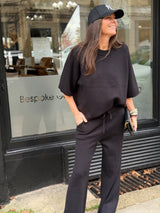 Hattie Sweatshirt - Black