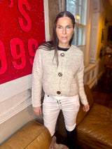 Chaqueta de punto Gysele