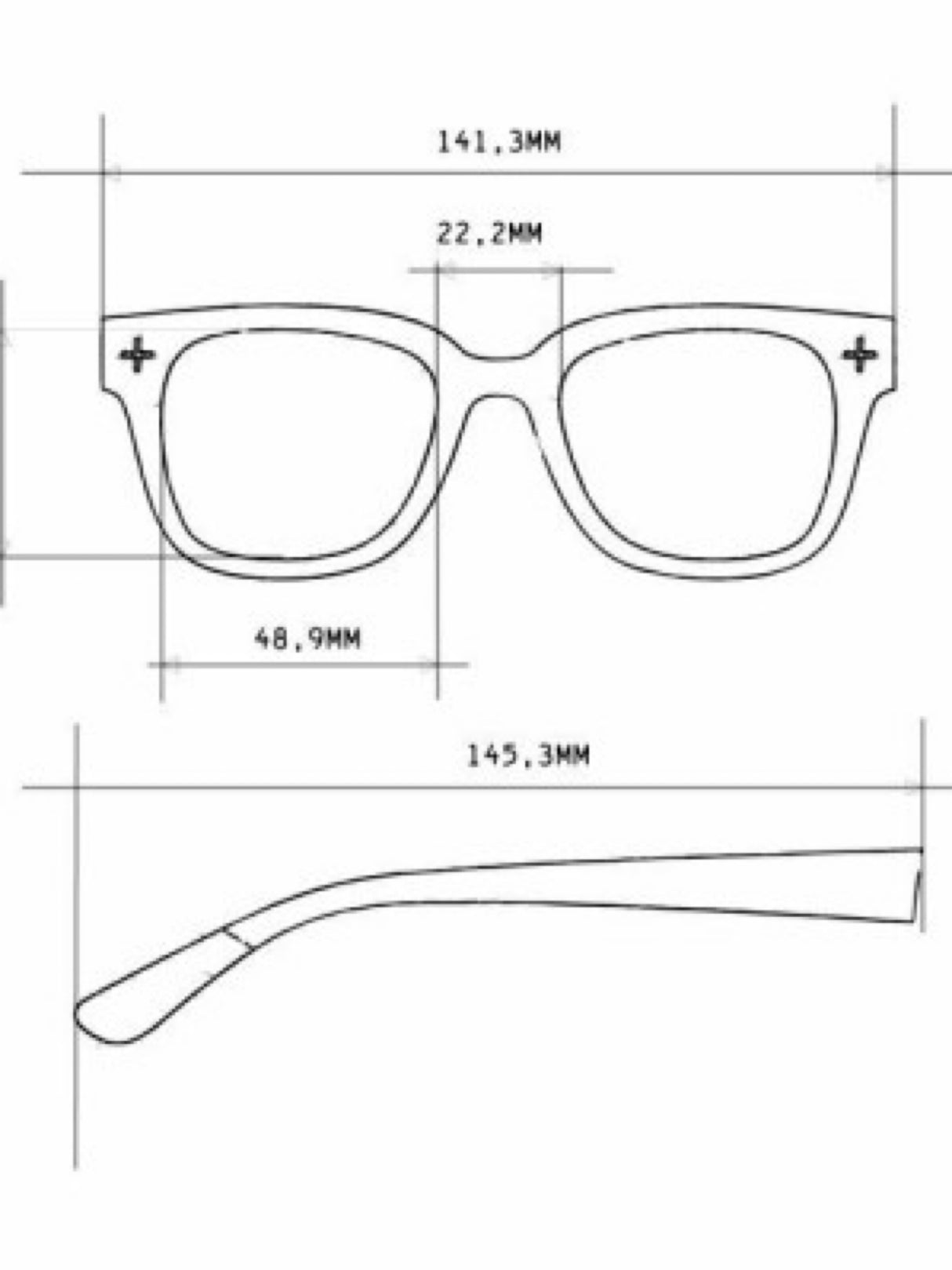 Giovanni Reading Glasses - Black