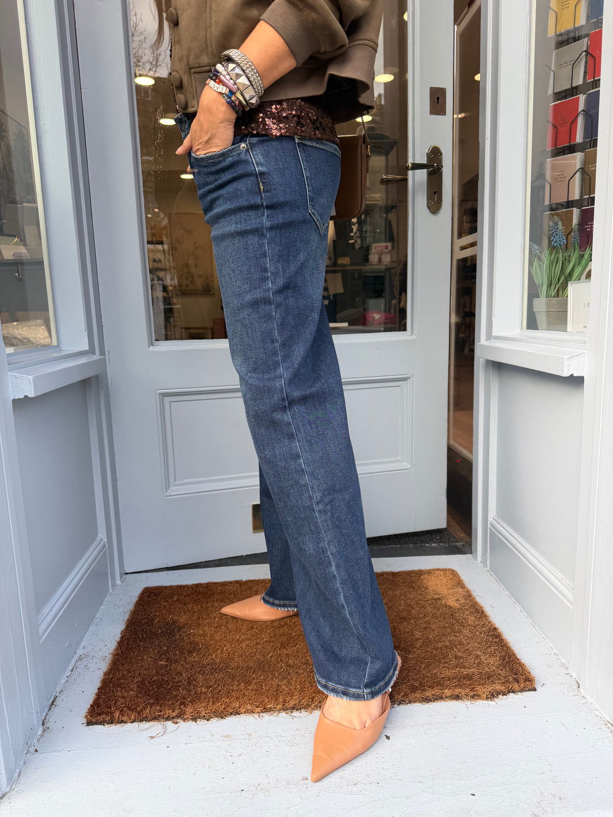 Elle Wide Leg Jean