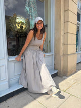 April Dress - Stone