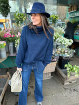 Muse Knit Azul Marinho