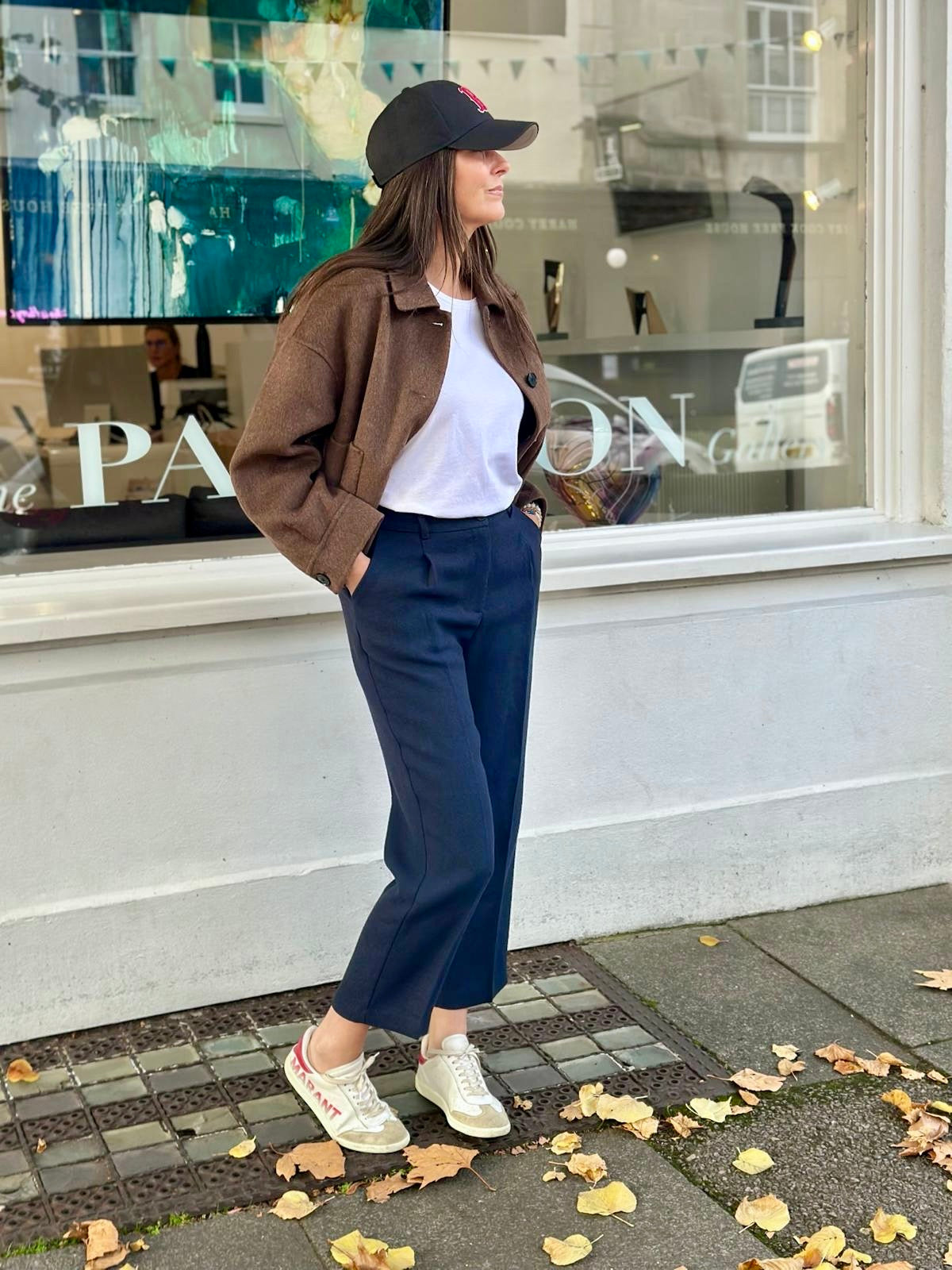 Claudia Tappered Trouser