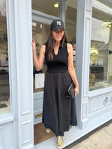 Ash Midi Dress - Black