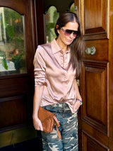 Camille Shirt - Mocha