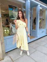 Eddie One Shoulder Midi Dress