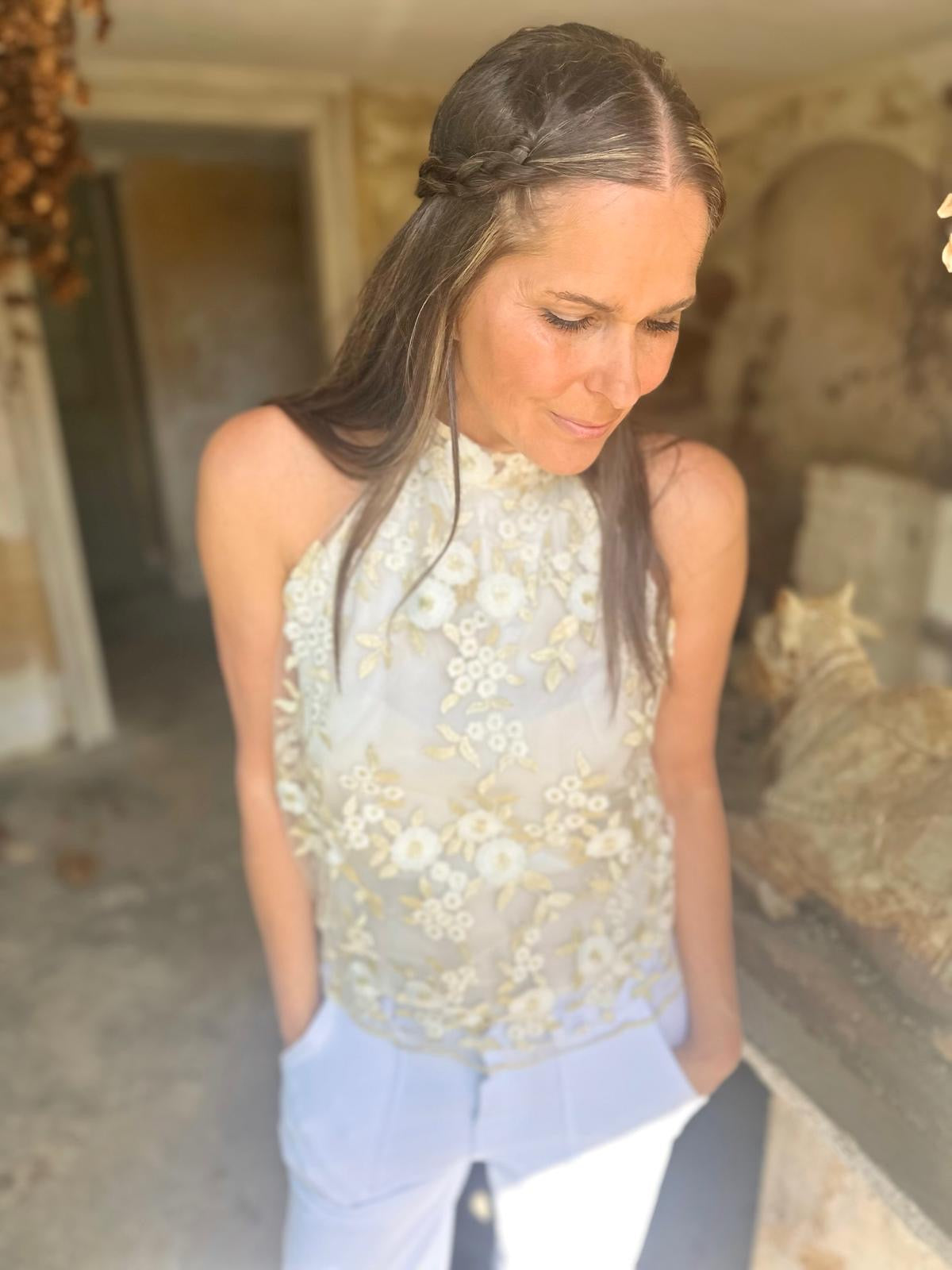 Tierra Halter Top