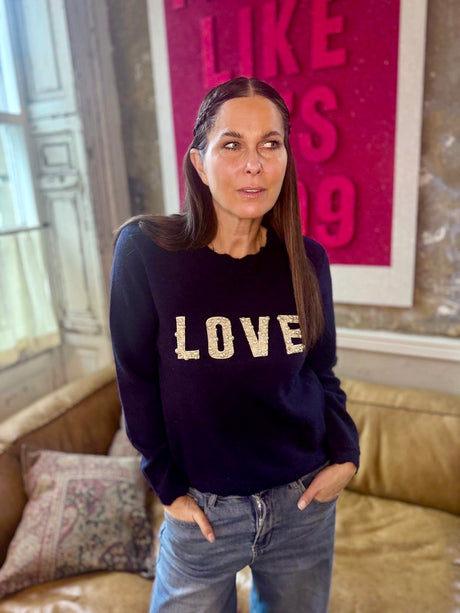 Elvine Love Knit Marino