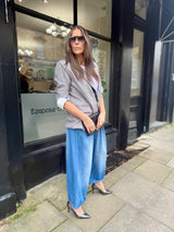 Collette Culottes - Mid Wash