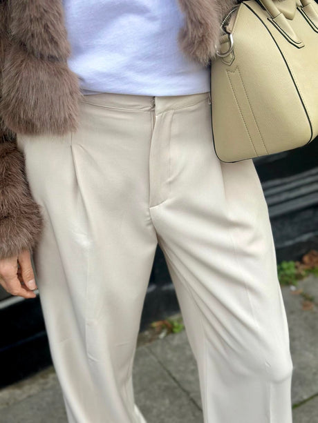 Hugo Pant - Cream