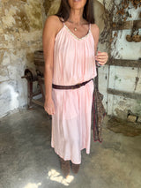 Virelle Dress - Pink