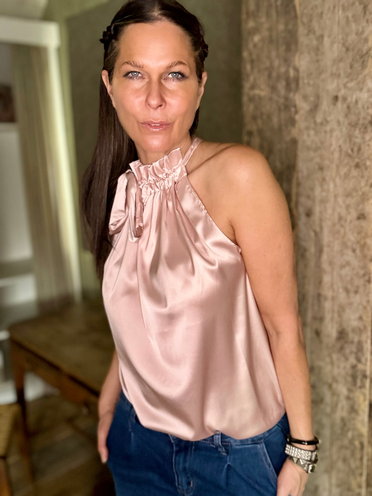 Blush Top Bella B