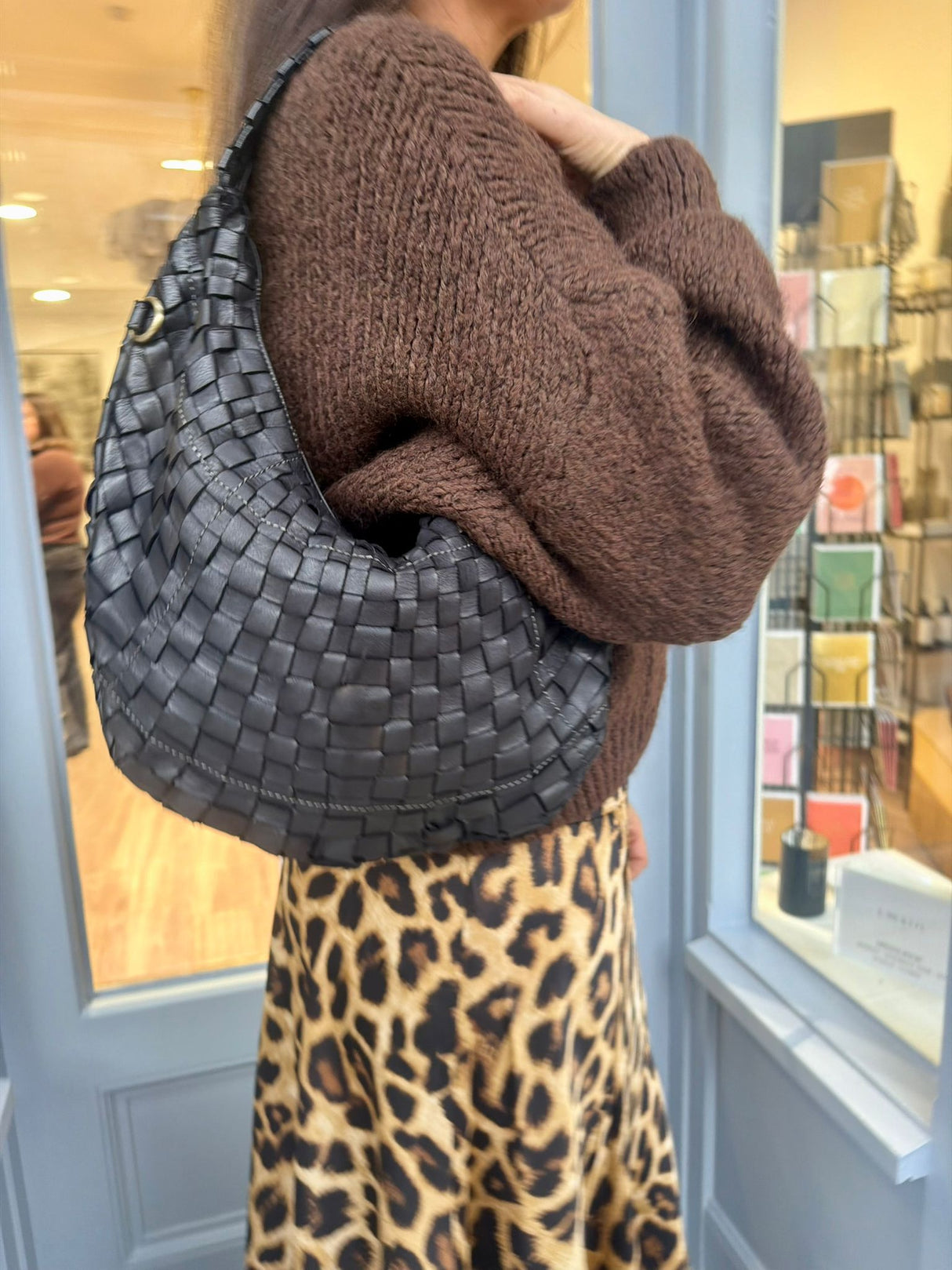 Winona Hobo Bag - Black