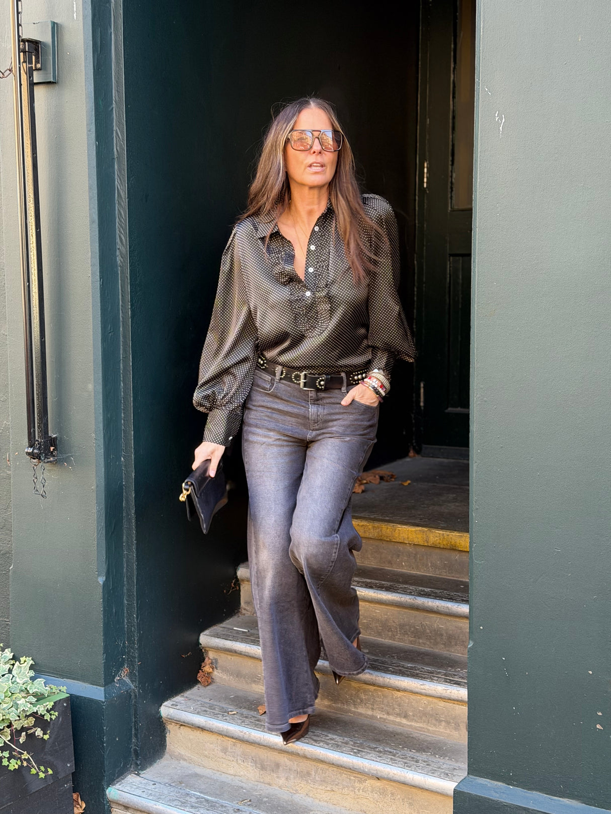 Maisie Shirt - Black