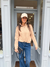 Connie Quarter Zip Knit