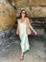 Posie Slip Dress - Lemon