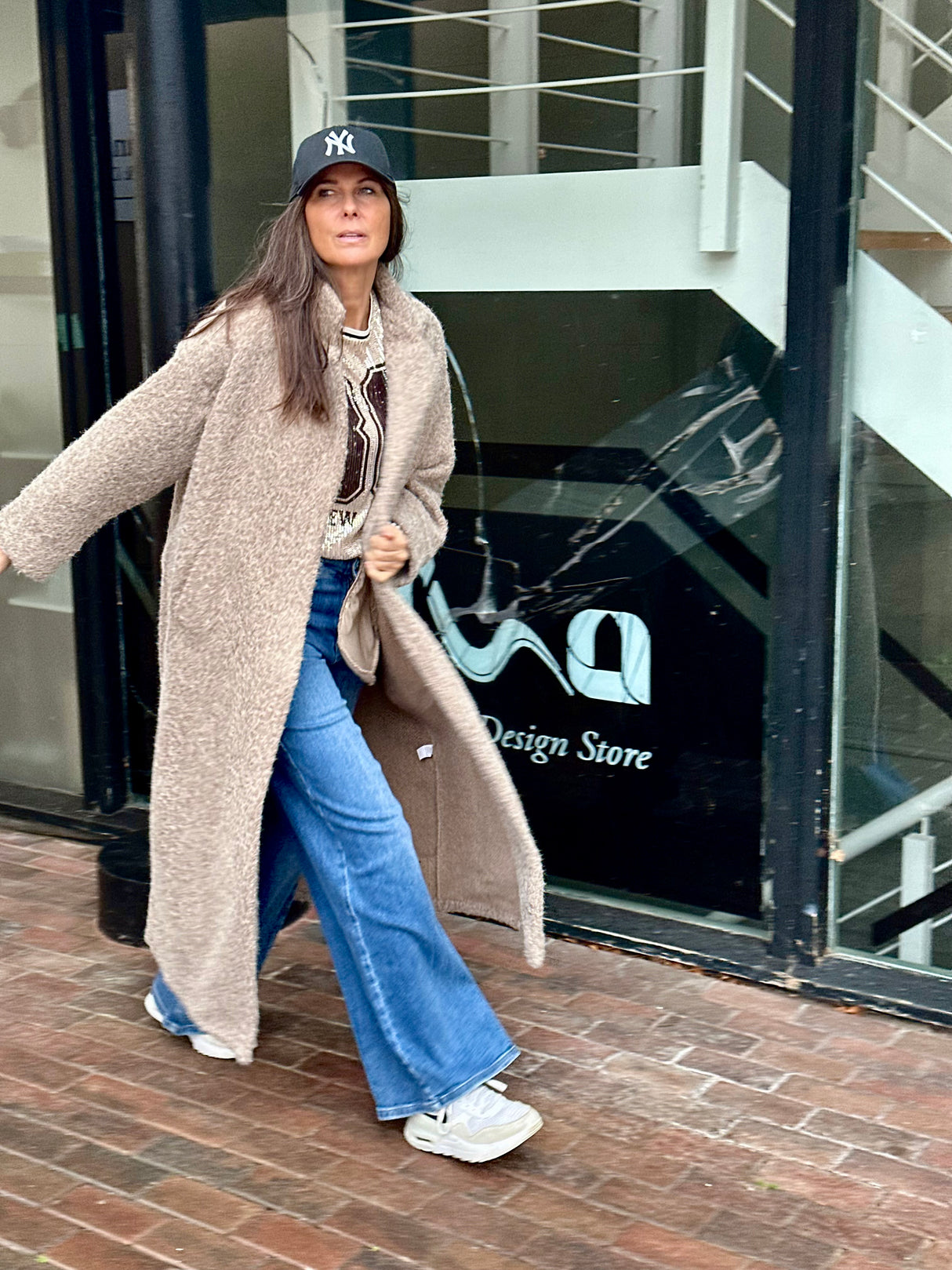 Mara Knitted Jacket - Neutral