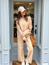 Oriane Knitted Pant - Oatmeal