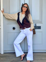 Corine Layered Knit