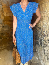 Fawn Maxi Dress - Blue